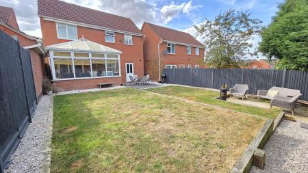 4 bedroom Detached house for sale in Finch Drive, Sleaford, NG34