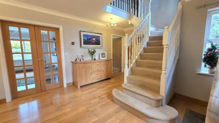 5 bedroom Detached house for sale in Grampian Close, Sleaford, NG34
