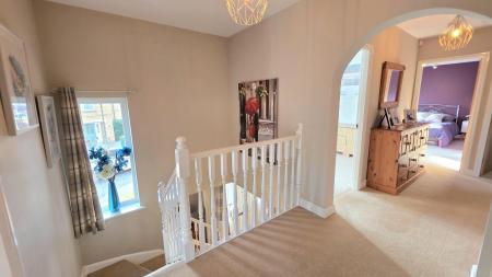 5 bedroom Detached house for sale in Grampian Close, Sleaford, NG34
