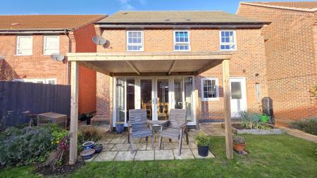 4 bedroom Detached house for sale in Hampden Way, Greylees, Sleaford, NG34