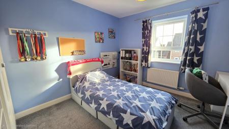 4 bedroom Detached house for sale in Hampden Way, Greylees, Sleaford, NG34