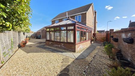 4 bedroom Detached house for sale in Mayflower Drive, Heckington, NG34