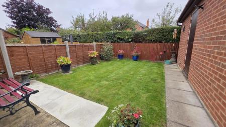 3 bedroom Semi-detached house for sale in Nursery Court, Sleaford, NG34
