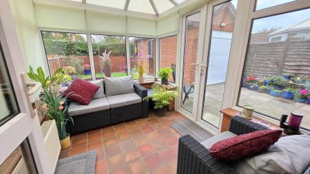 3 bedroom Semi-detached house for sale in Nursery Court, Sleaford, NG34