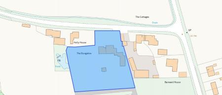 6 bedroom Detached bungalow for sale in White Cross Lane, Burton Pedwardine, NG34