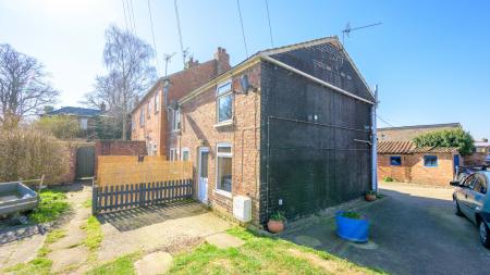 1 bedroom End of terrace house for sale in Albert Street, Horncastle, LN9