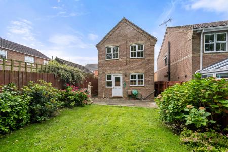 3 bedroom Detached house for sale in Ashby Meadows, Spilsby, PE23