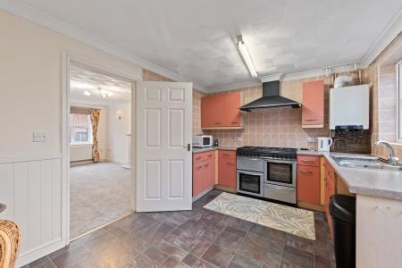 3 bedroom Detached house for sale in Ashby Meadows, Spilsby, PE23