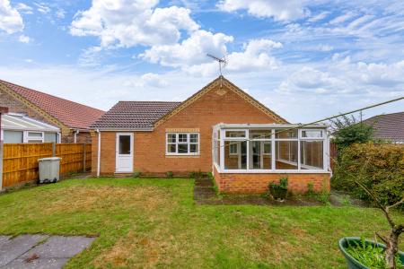 3 bedroom Detached bungalow for sale in Ashby Meadows, Spilsby, PE23