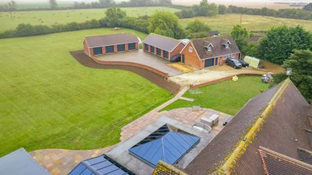 7 bedroom Detached house for sale in Fenside Road, Toynton St. Peter, PE23