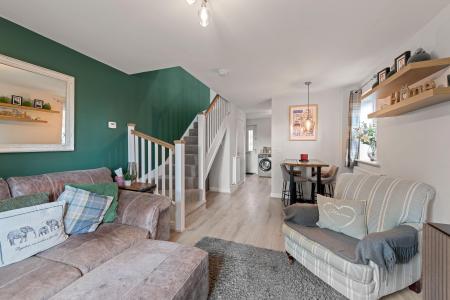 2 bedroom Semi-detached house for sale in Hoplands Road, Coningsby, LN4