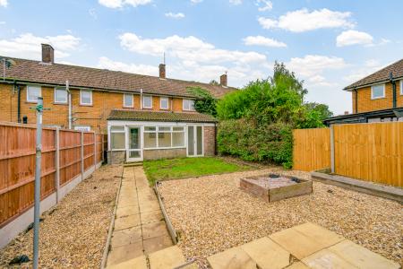 3 bedroom Terraced House for sale in Manor Close, East Kirkby, PE23