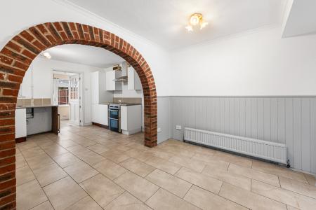 3 bedroom Terraced House for sale in Manor Close, East Kirkby, PE23