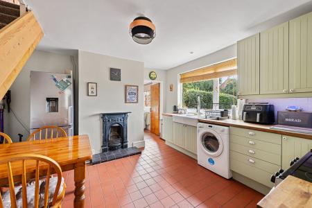 2 bedroom End of terrace house for sale in Post Office Row, Legbourne, Louth, LN11