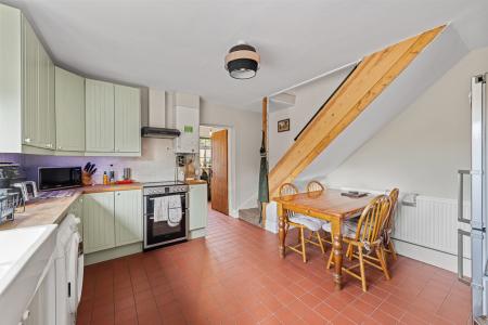 2 bedroom End of terrace house for sale in Post Office Row, Legbourne, Louth, LN11