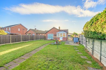3 bedroom Detached bungalow for sale in Read Way, Lincolnshire, Coningsby, LN4