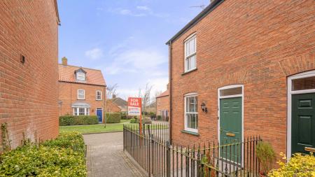 2 bedroom Semi-detached house for sale in Spence Street, Spilsby, PE23