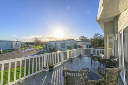 2 bedroom Park home for sale in The Gunby Lake Holiday Park, Spilsby, PE23