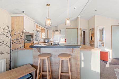 2 bedroom Park home for sale in The Gunby Lake Holiday Park, Spilsby, PE23