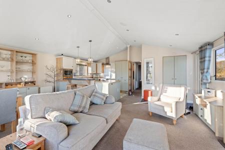 2 bedroom Park home for sale in The Gunby Lake Holiday Park, Spilsby, PE23