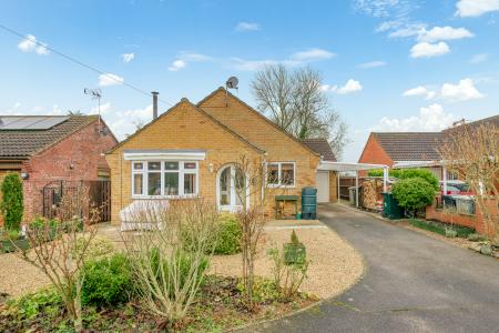 2 bedroom Detached bungalow for sale in Lancaster Close, Great Steeping, PE23