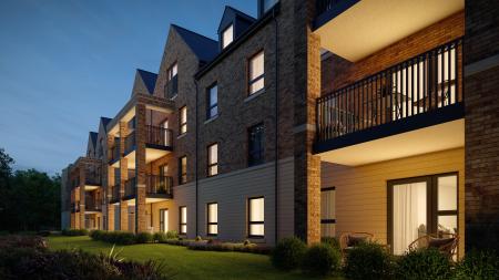 Barley Ridge Gardens, Priory Road