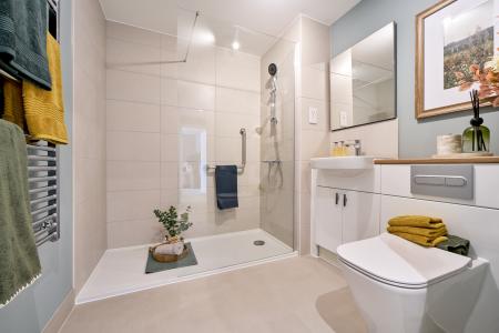 2 bedroom Retirement property for sale in Barley Ridge Gardens, Priory Road