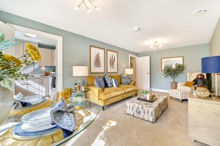 1 bedroom Retirement property for sale in Barley Ridge Gardens, Priory Road