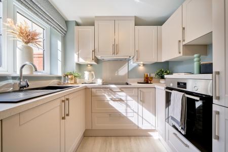 1 bedroom Retirement property for sale in Barley Ridge Gardens, Priory Road