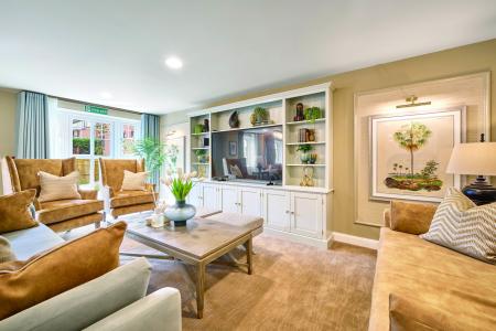 1 bedroom Retirement property for sale in Barley Ridge Gardens, Priory Road