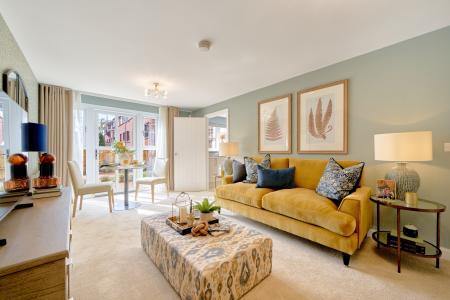 1 bedroom Retirement property for sale in Barley Ridge Gardens, Priory Road