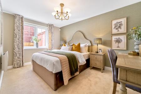 1 bedroom Retirement property for sale in Barley Ridge Gardens, Priory Road