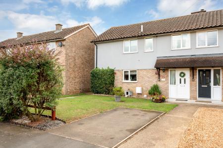 4 bedroom Semi-detached house for sale in Darley Close, Wittering