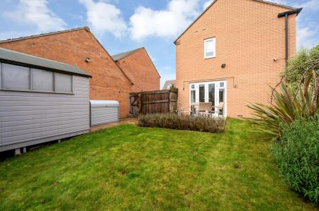 3 bedroom Detached house for sale in Kingsdown Drive, Stamford