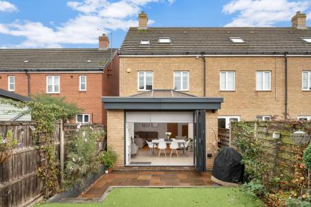 3 bedroom Town house for sale in Little Casterton Road, Stamford