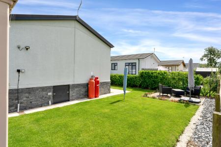 2 bedroom Lodge for sale in Mill Lane, Yarwell, Stamford, PE8