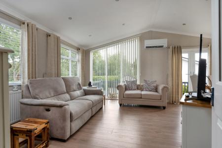 2 bedroom Lodge for sale in Mill Lane, Yarwell, Stamford, PE8