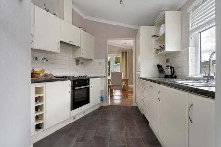 2 bedroom Lodge for sale in Mill Lane, Yarwell, Stamford, PE8
