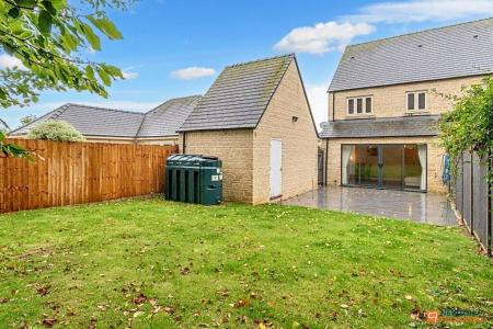 3 bedroom Semi-detached house for sale in Prebendal Close, Nassington, Stamford, PE8