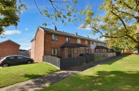 3 bedroom End of terrace house for sale in St Marys Avenue, Wittering
