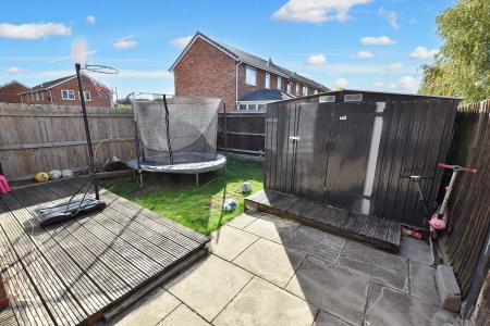 3 bedroom End of terrace house for sale in St Marys Avenue, Wittering