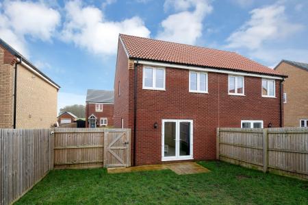 3 bedroom Semi-detached house for sale in St Marys Avenue, Wittering