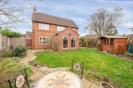 4 bedroom Detached house for sale in Templeman Drive, Carlby