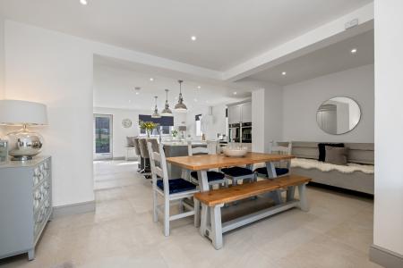 4 bedroom Detached house for sale in Turnpike Road, Ryhall, Stamford, PE9