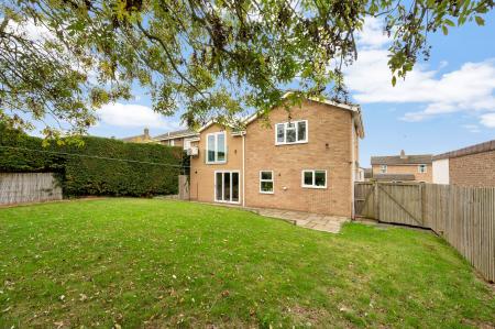 4 bedroom Detached house for sale in Wytchley Road, Ketton
