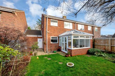 3 bedroom Semi-detached house for sale in Arran Road, Stamford