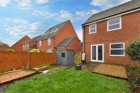 3 bedroom Semi-detached house to let in Hillside Gardens, Wittering, Stamford, PE8