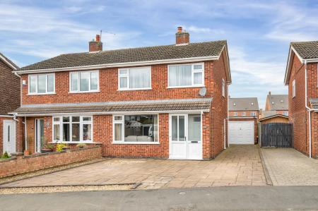 3 bedroom Semi-detached house for sale in Cottesmore Road, Stamford