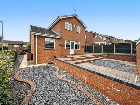 4 bedroom Detached house for sale in Athena Road, Birches Head, Stoke-on-Trent, ST1