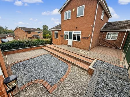 4 bedroom Detached house for sale in Athena Road, Birches Head, Stoke-on-Trent, ST1